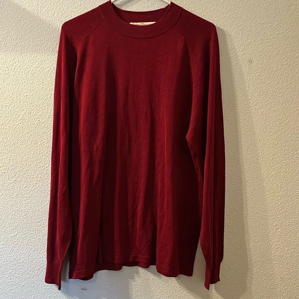 VTG Norm Thompson basic sweater size large